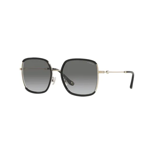 COACH Sunglasses Women's Gold