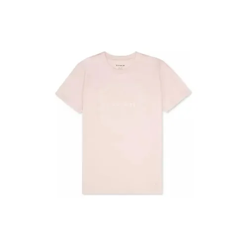 COACH T-Shirts Women's Pink