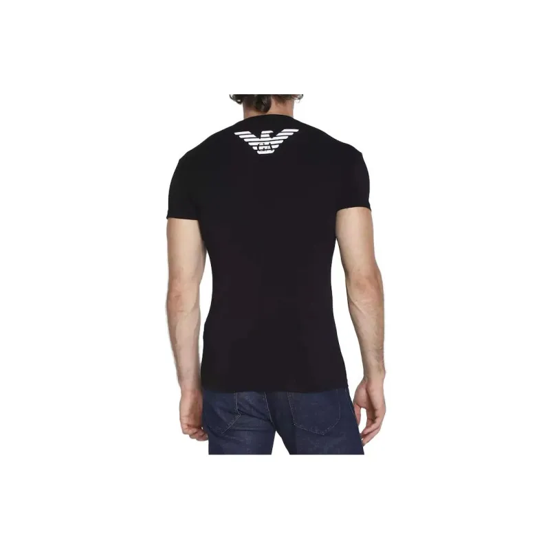 EMPORIO ARMANI T Shirt Men's Black-1
