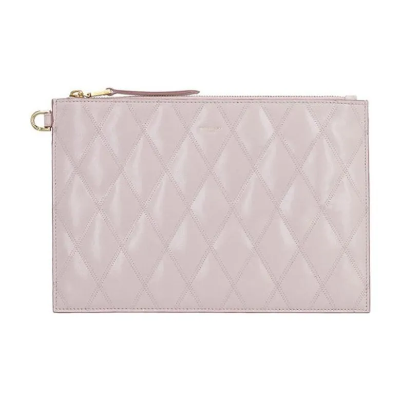 GIVENCHY Lambskin Clutch Regular Women's Pink-0