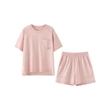 JINGYUN Pajama Set Women's Spring Sakura