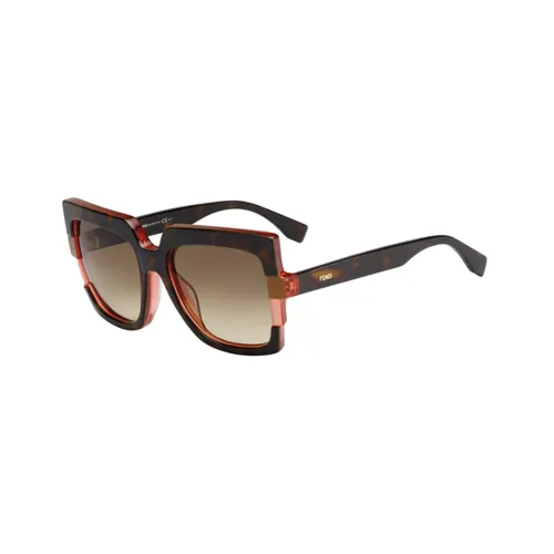 FENDI Sunglasses Women's Tortoiseshell