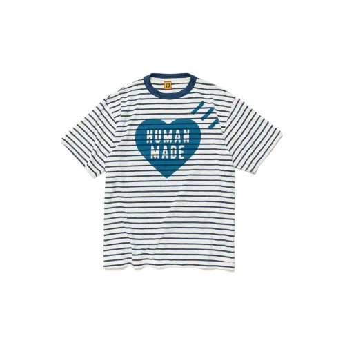 HUMAN MADE Striped Heart T-Shirt 