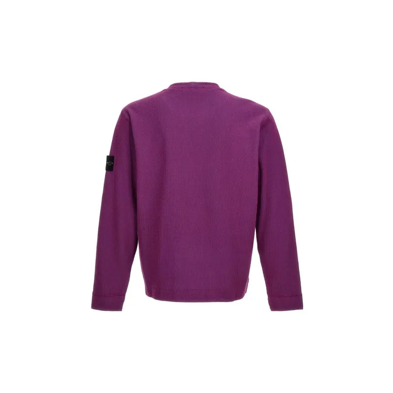 STONE ISLAND Sweaters Men Fuchsia-1