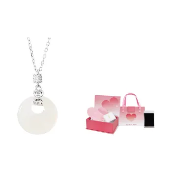 VIVIWELL Colored Glaze Necklaces Women's