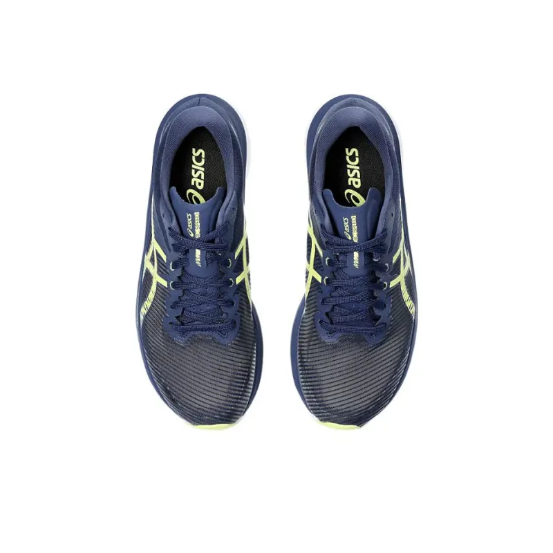 Asics Magic Speed 3 'Illusion Blue Glow Yellow' Women's-4