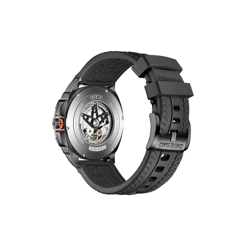 DEESIO Submariner Collection Automatic Mechanical Movement Watch Men's Watches Silver Dial-3