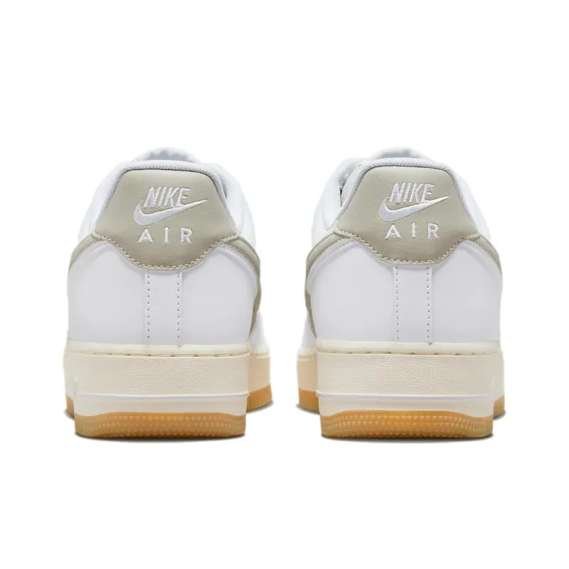 Nike Air Force 1 Low '07 White Sail Light Silver Gum-4