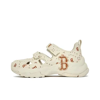 MLB Sandal Chunky Mask Sports Sandals Unisex Beige Brown