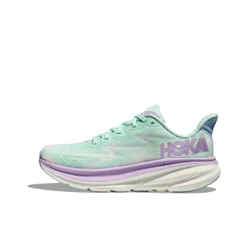 HOKA ONE ONE Clifton 9 Wide 'Ocean Lilac Mist' Women's