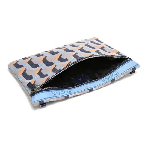 ROSA.K Clutches Navy Blue-4