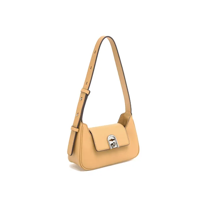 ROSA.K Cow Leather Shoulder Bag Small Size Women's Multiple Colors-12