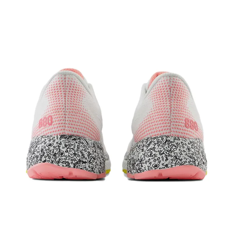 New Balance NB Fresh Foam X 880v13 Find Your Start Cushioned Slip-Resistant Low-Top Running Shoes Women's White-4