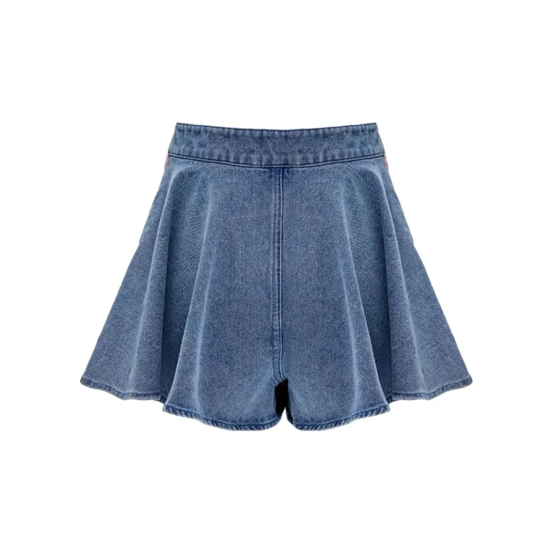 Laurence & Chico Denim Shorts Women's Blue-1