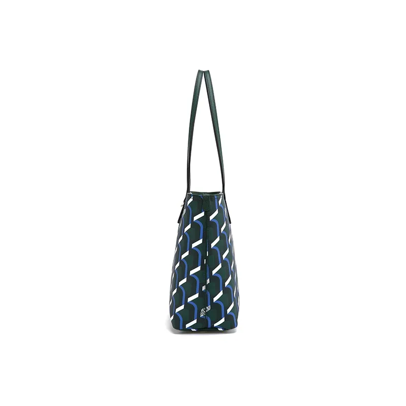 ROSA.K All Over Print Tote Bag, Shopping Bag, Handbag, Shoulder Bag Tubas Women's Multicolor-25