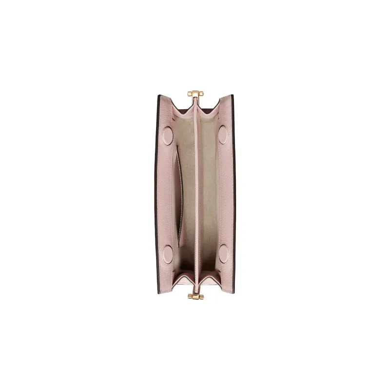 GUCCI Ophidia Leather Crossbody Bags Shoulder Bags Women's Pink-7