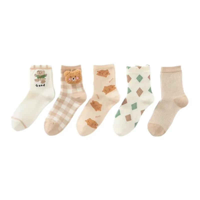 Caramella Women's Mid Calf Socks-49