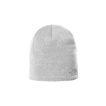 THE NORTH FACE Wool Beanies Unisex Light Gray