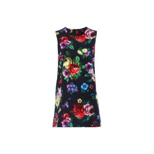 MOSCHINO Sleeveless Dresses Women's Black