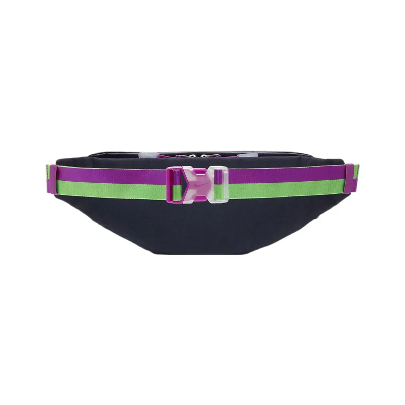 Nike Nylon Shoulder Bag, Crossbody Bag, Fanny Pack Regular Unisex Obsidian/Green-2
