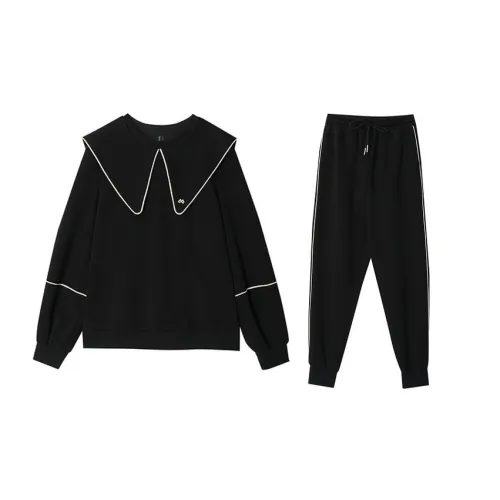 OUNIXUE Sweatshirt Sets Women's