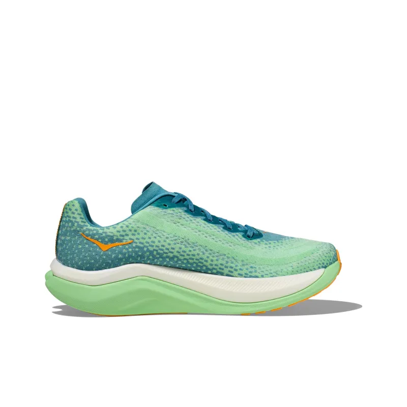 HOKA ONE ONE Mach X Ocean Mist Lime-1