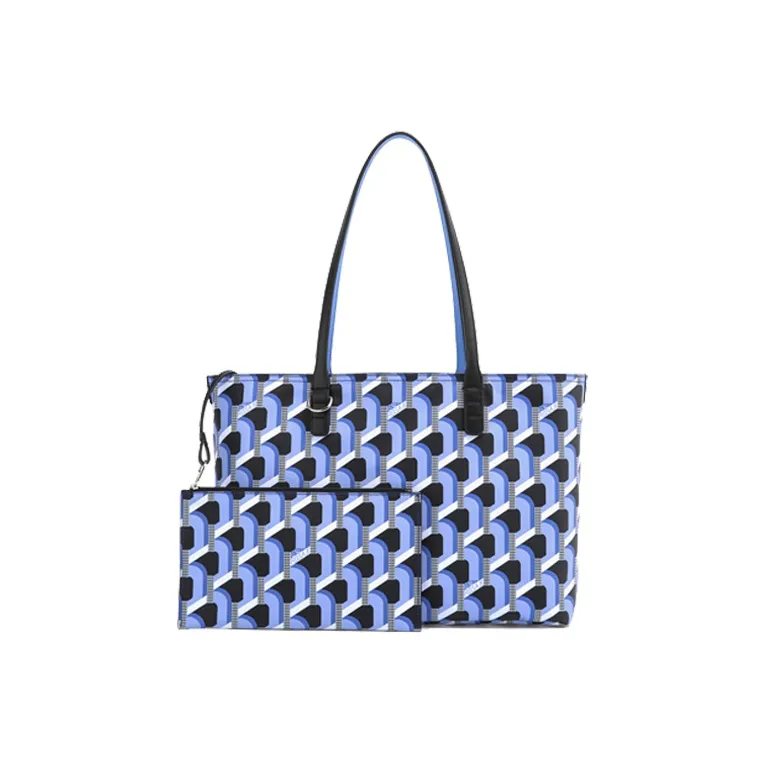 ROSA.K All Over Print Tote Bag, Shopping Bag, Handbag, Shoulder Bag Tubas Women's Multicolor-44