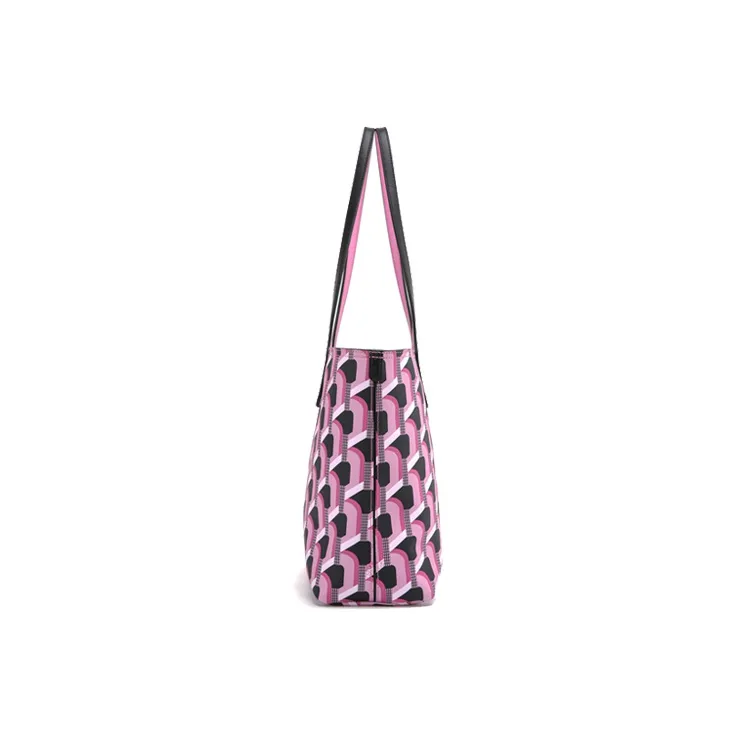 ROSA.K All Over Print Tote Bag, Shopping Bag, Handbag, Shoulder Bag Tubas Women's Multicolor-39