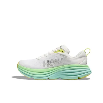 HOKA ONE ONE Bondi 8 Blanc De Blanc Sunlit Ocean Women's