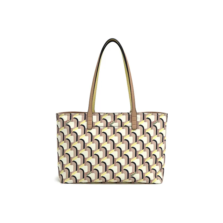 ROSA.K All Over Print Tote Bag, Shopping Bag, Handbag, Shoulder Bag Tubas Women's Multicolor-19