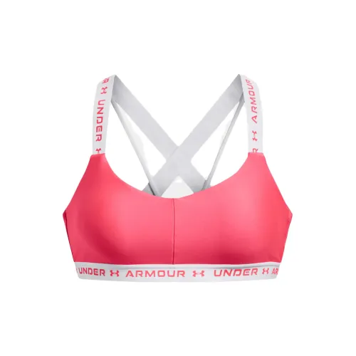 Under Armour Crossback Sports Underwear Women's Pink