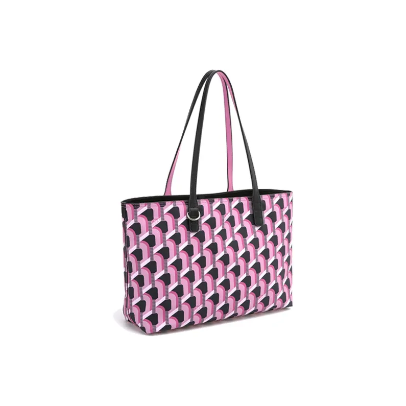 ROSA.K All Over Print Tote Bag, Shopping Bag, Handbag, Shoulder Bag Tubas Women's Multicolor-38