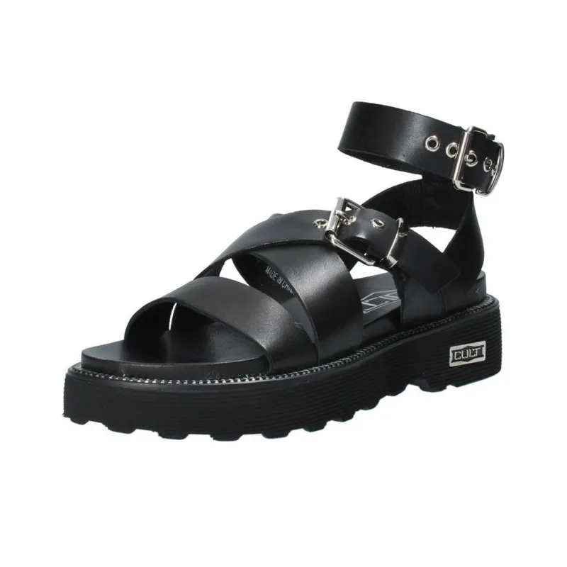 CULT GAIA Strap Sandals Women's Black-1