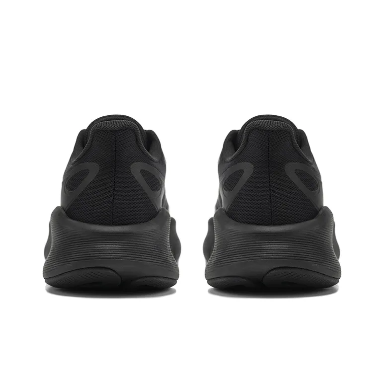 BMAI Expeditionary Pure Light Mixed EVA Physical Foam Low Top Running Shoes Men's Night Black-4