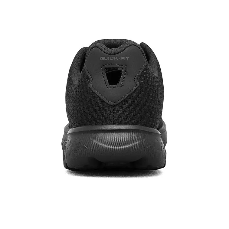 Skechers Go Run 400 Anti Slip Wear Resistant Low Top Casual Running Shoes Women's Black-3