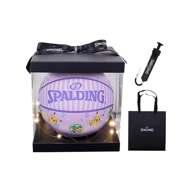 SPALDING Co branded Collection Basketball-2