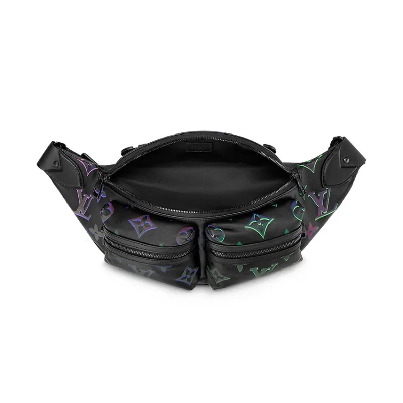 LOUIS VUITTON Bumbag Comet Black Borealis-3