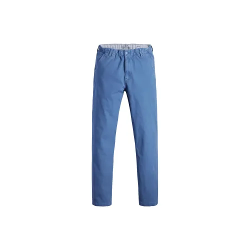 Levis Casual Pants Men Blue