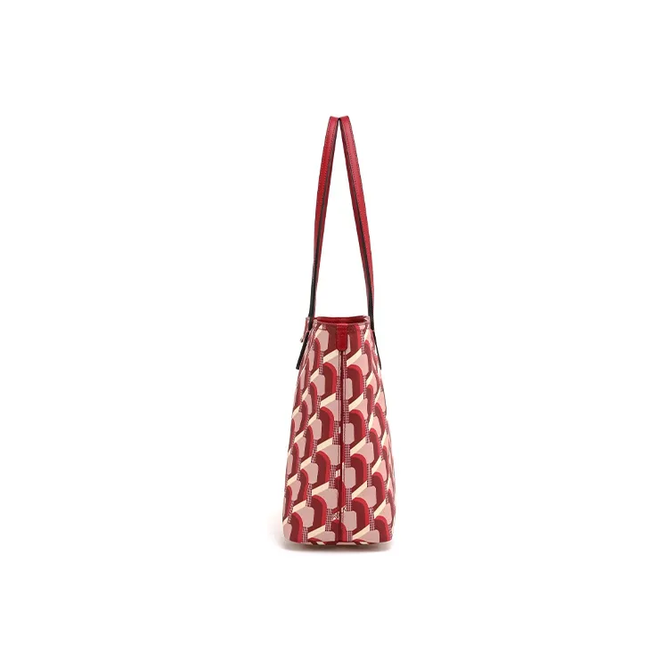 ROSA.K All Over Print Tote Bag, Shopping Bag, Handbag, Shoulder Bag Tubas Women's Multicolor-3