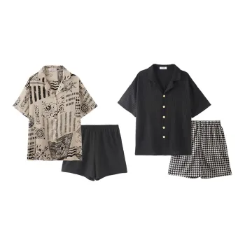 Chun Xi Unisex Pajama Sets