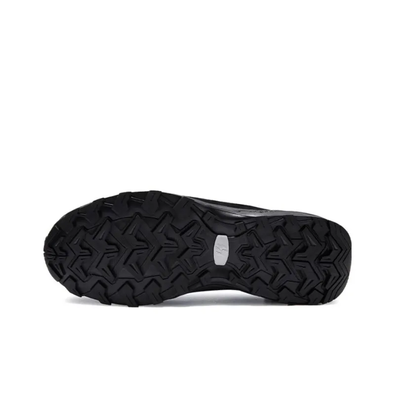 Jack Wolfskin Sunset Hike Texapore Low Cushioning Anti-Slip And Wear-Resistant Low-Top Outdoor Shoes Men's Black-4