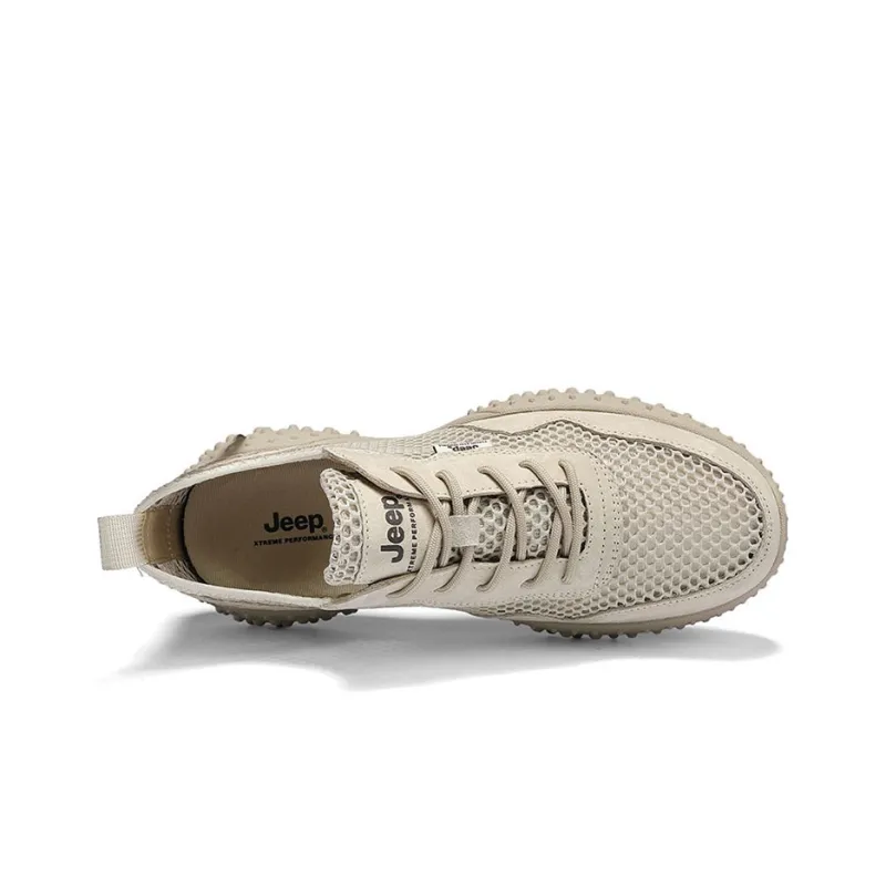 Jeep Casual Shoes Men Sand-3