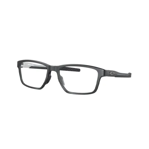 Oakley Eyeglass Frames Men Gray