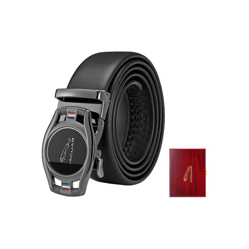 JAGUAR Leather Belts Men-7