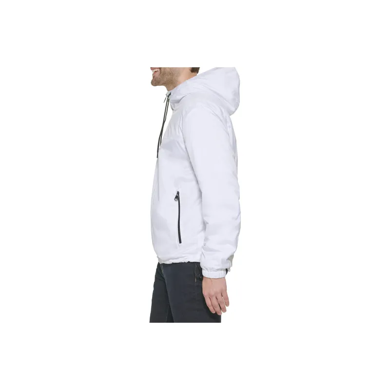 CALVIN KLEIN Jacket Men's White-2