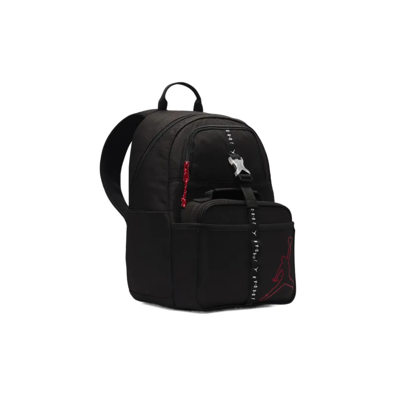 JORDAN Air JORDAN Big Kids' Backpack 18L And Lunch Bag 3L-2