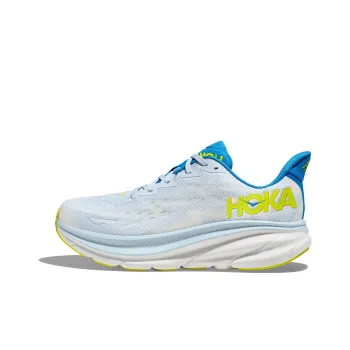 HOKA ONE ONE Clifton 9 Wide 'Ice Blue Evening Primrose'