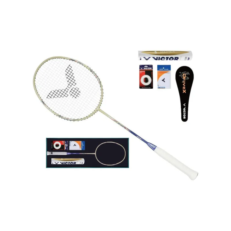 Victor DriveX Collection Badminton Rackets-9