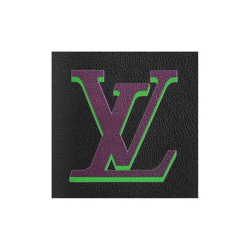 LOUIS VUITTON Organizer Pocket Black Borealis-5