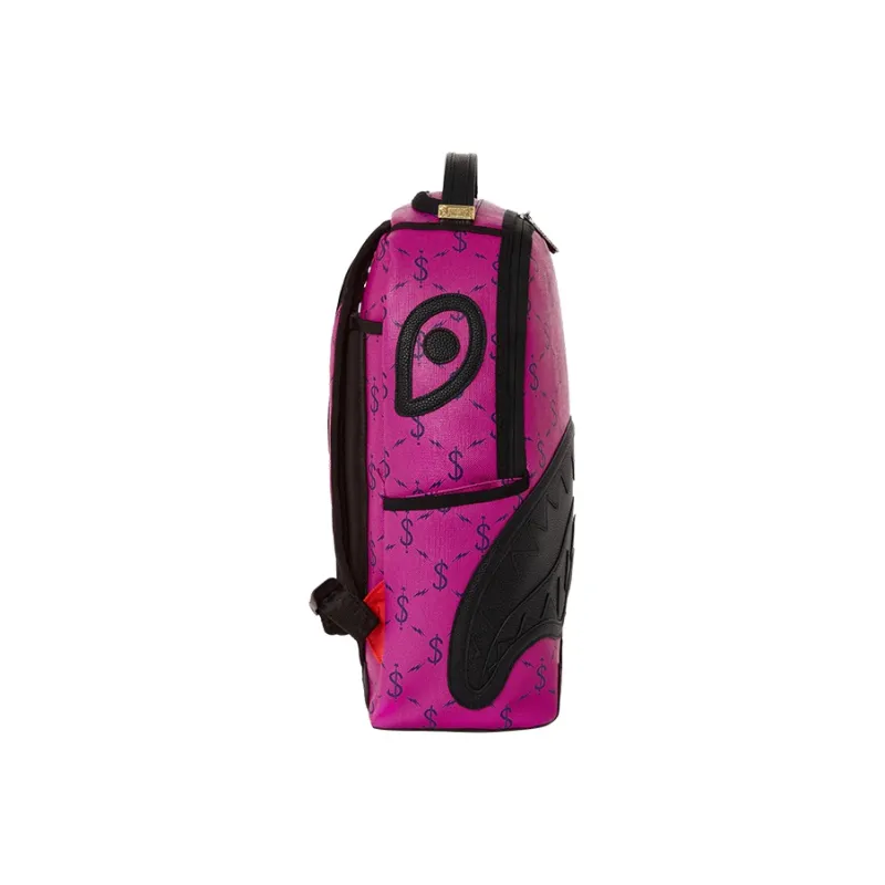 SPRAYGROUND PVC Backpack Large Size Unisex Rose Red-4